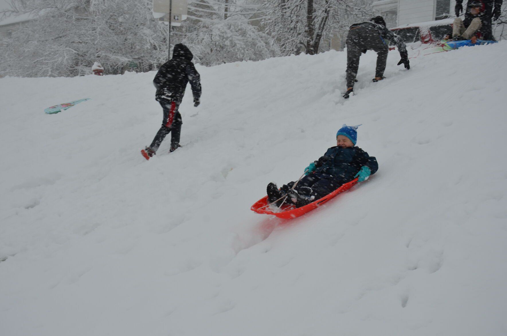 Snow Jan. 3
